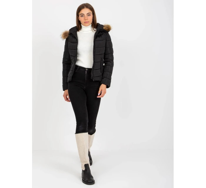 Dámská bunda NM KR P22 6627 13P Černá - FPrice