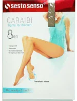 Dámské punčochové kalhoty CARAIBI 8DEN