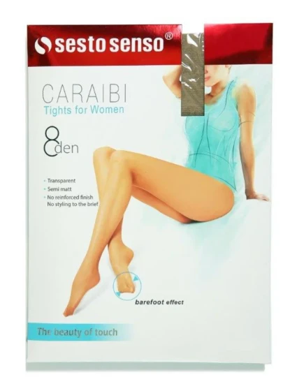 Dámské punčochové kalhoty model 16114602 - Sesto Senso