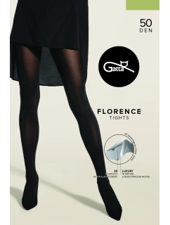 FLORENCE 50 - Dámské 3D punčocháče 50 DEN-5