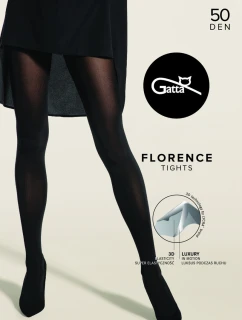 FLORENCE 50 - Dámské 3D punčocháče 50 DEN-5