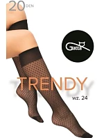 TRENDYLINE model 22548216 SOCKS 24 Podkolanówki - Gatta