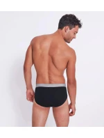 sloggi men GO ABC 2.0 Brief 2P - BLACK - SLOGGI BLACK - SLOGGI