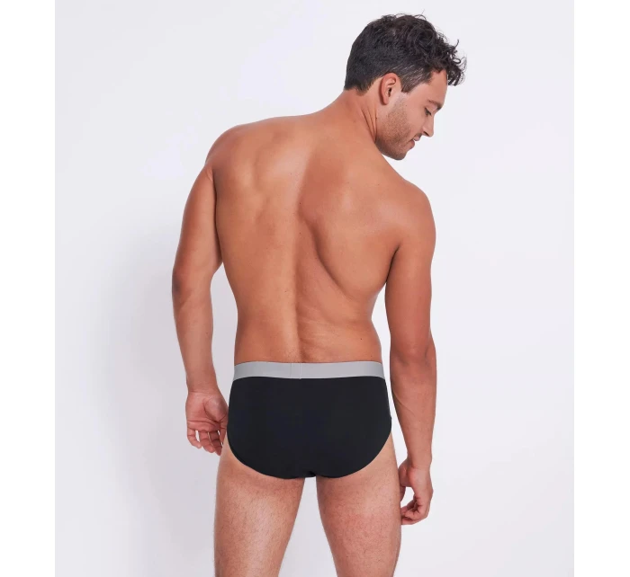sloggi men GO ABC 2.0 Brief 2P - BLACK - SLOGGI BLACK - SLOGGI