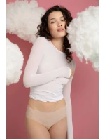 Dámské kalhotky Mousse maxi beige - JULIMEX