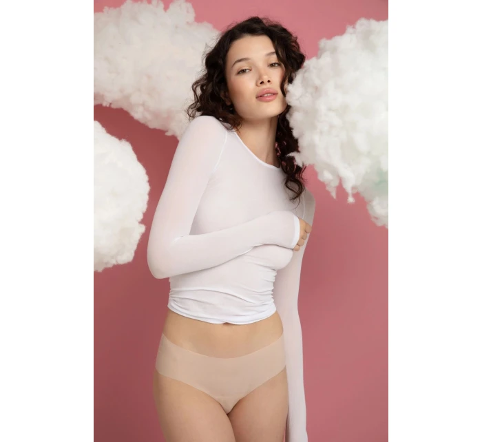 Dámské kalhotky Mousse maxi beige - JULIMEX