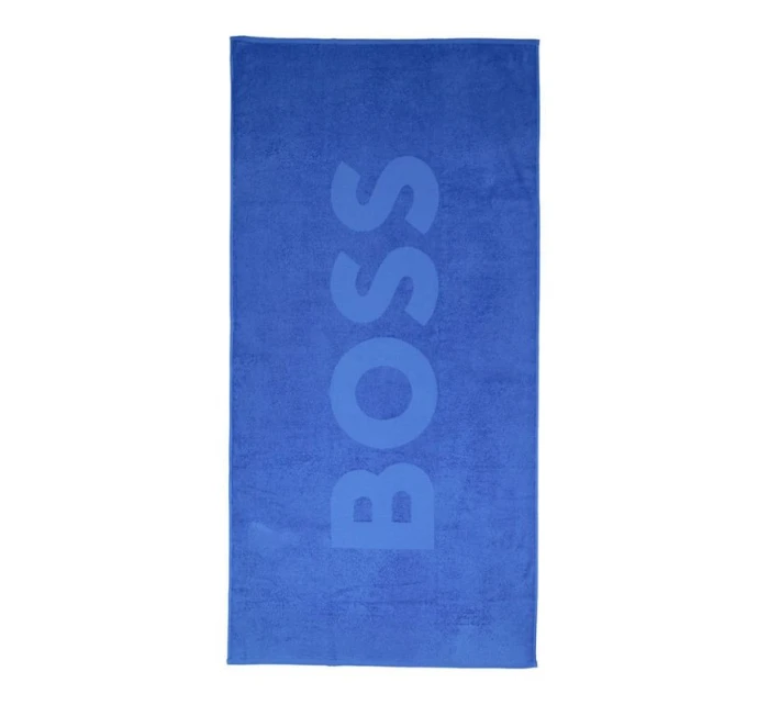 Pánské šortky BOSS Beach Set Medium Blue pool blue/black (50516178-423)