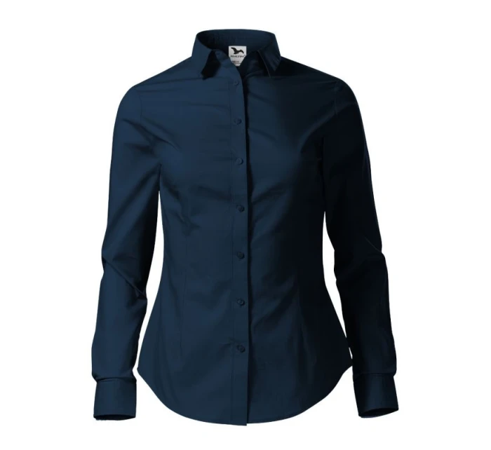 Dámská košile Style LS (tmavě modrá)