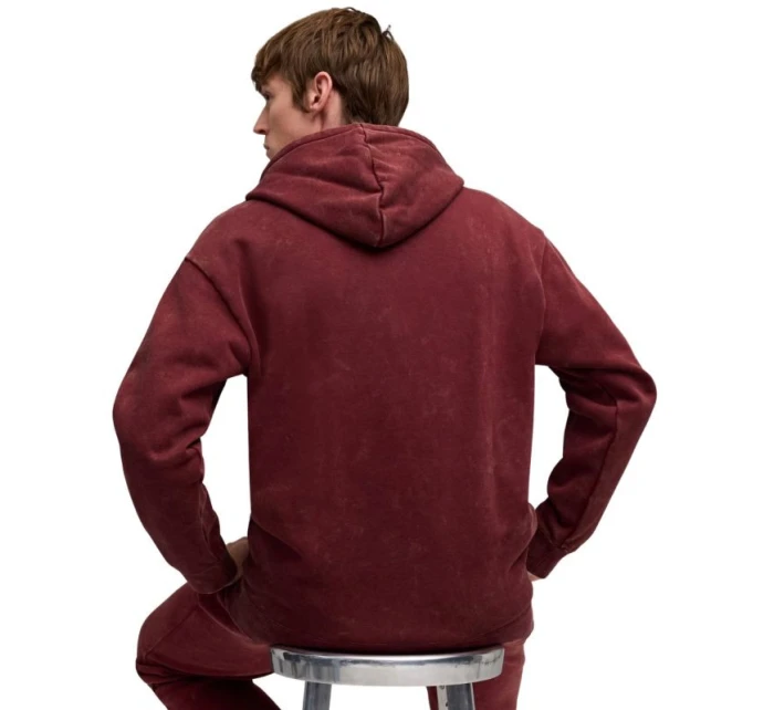 Puma ESS Elevated Relaxed Wash Hoodie M 688049 96 pánské