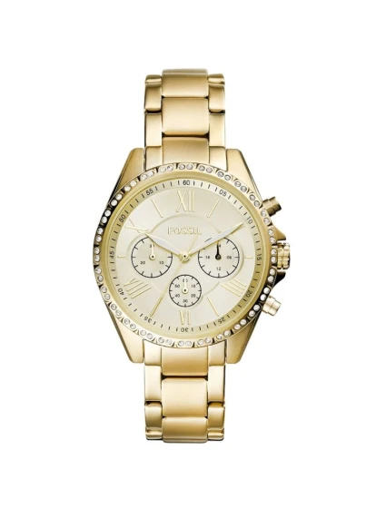 Dámské hodinky FOSSIL Modern Courier Chronograph BQ3378 + BOX Dámské hodinky FOSSIL Modern Courier Chronograph BQ3378 + BOX