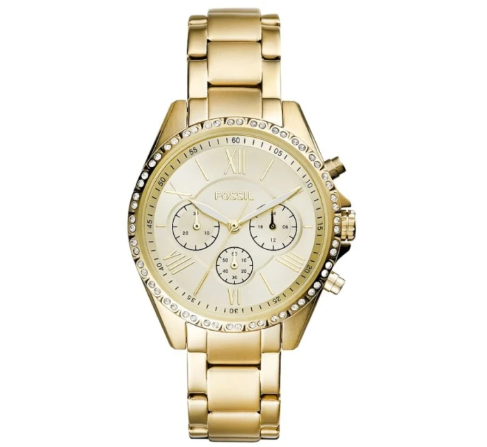 Dámské hodinky FOSSIL Modern Courier Chronograph BQ3378 + BOX Dámské hodinky FOSSIL Modern Courier Chronograph BQ3378 + BOX