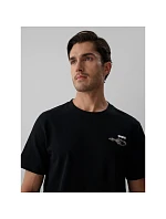 T-shirt regular z nadrukiem męski 4F 4FKAW26TTSHM4477-20S T-shirt regular z nadrukiem męski 4F 4FKAW26TTSHM4477-20S