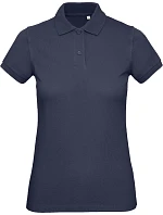 B&C Inspire Polo /women_° Dámské piqué polo z bio bavlny 01.0440 navy blue B&C Inspire Polo /women_° Dámské piqué polo z bio bavlny 01.0440 navy blue