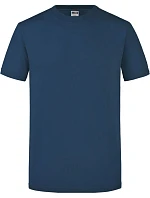 JN 911 Pánské vypasované tričko model 22493729 navy - Daiber