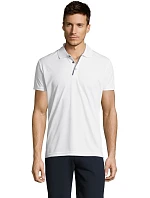 SOL'S Men Pánské piqué sportovní polo black model 22522519 SOL'S Men Pánské piqué sportovní polo black model 22522519