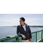 Cutter & Buck Pemberton Cardigan Full Zip Men Pánský cardigan 68.8426 anthracite melange Cutter & Buck Pemberton Cardigan Full Zip Men Pánský cardigan 68.8426 anthracite melange