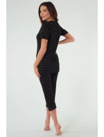 Italian Fashion Puntini cr.r. sp.3/4 barva:print/black