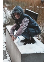 Dětské sportovní boty ze  černé model 21634684 - Boto