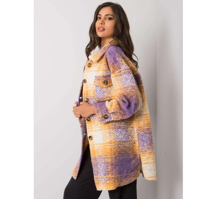 Košile EM KS 3926B.31 fialová