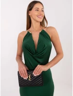 Šaty IT SK 21859.01P tmavě zelené Šaty IT SK 21859.01P tmavě zelené