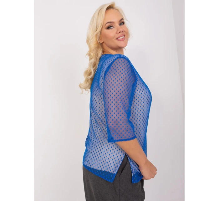 Halenka LK BZ 506730.64P tmavě modrá