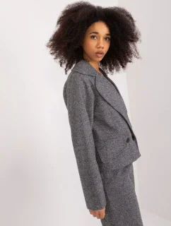 Marynarka LK MA  szaro czarny model 19734922 - FPrice