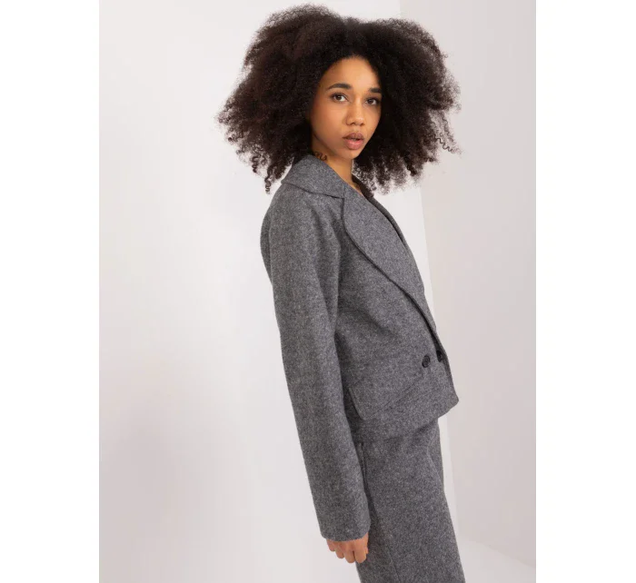 Bunda LK MA 509562 2.14X šedá černá