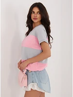 Halenka RV BZ A1213.80 šedorůžová