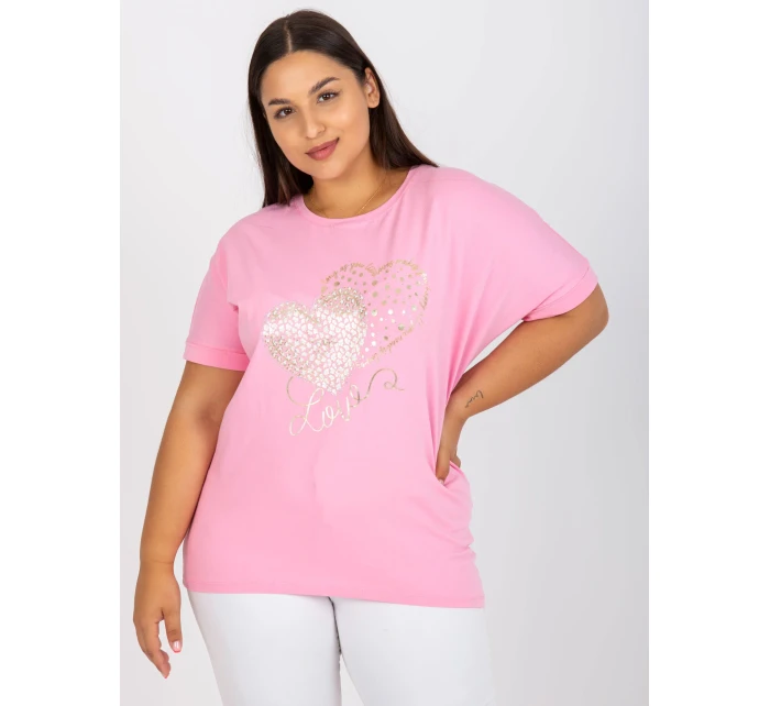 Tričko RV TS 7660.88P růžová