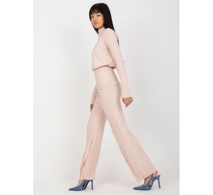 Kalhoty VI SP 20271.97 světle růžová