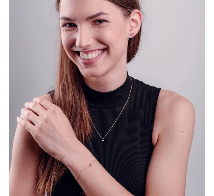 Náramek VUCH Gem Rose Gold