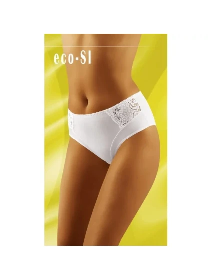 Dámské kalhotky eco-SI Bílá - Wolbar