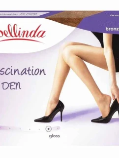 Dámské lesklé punčochové kalhoty 15 den  model 22011561 - Bellinda