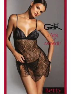 Dámský sexy komplet  Ars Amandi BETTY Bordó - Gatta