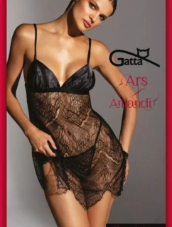 Dámský sexy komplet  Ars Amandi BETTY Bordó - Gatta