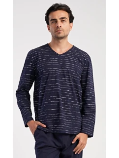 Pánské pyžamo dlouhé Bart