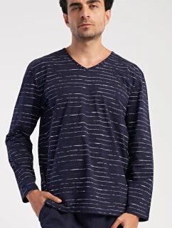 Pánské pyžamo dlouhé Bart