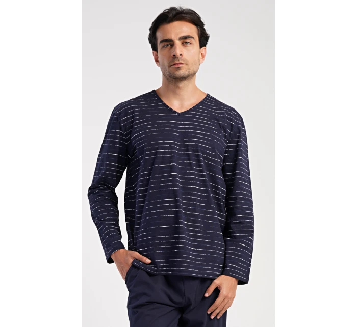 Pánské pyžamo dlouhé Bart