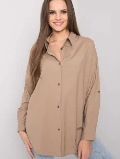 Košile s dlouhým rukávem  model 161931 Ex Moda