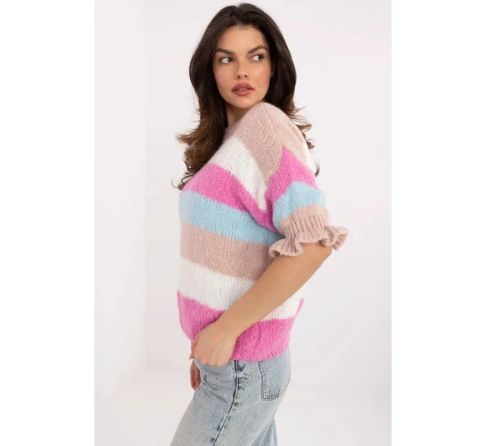 Svetr model 209521 Italy Moda Svetr model 209521 Italy Moda