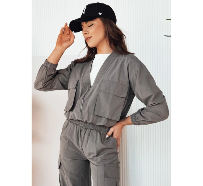 Dámská souprava ROTVE grey FashionStreet AY1025