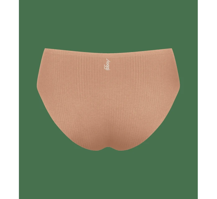 sloggi ZERO Feel Pure High leg - BROWN - SLOGGI BROWN - SLOGGI