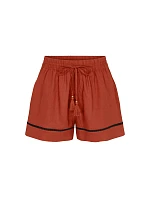 SUMMER WEAR - Ležérní lněné kraťasy se střapci Triumph SUMMER WEAR - Ležérní lněné kraťasy se střapci Triumph