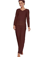 Eldar First Lady Rosaria pyžamo délka/r S-XL