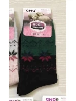 WiK GNG 002 Dámské ponožky Angora 317 35-42