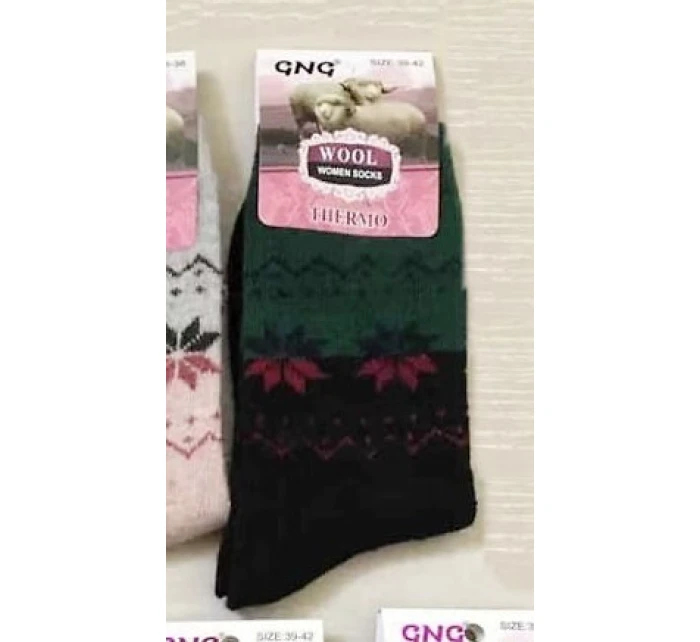 WiK GNG 002 Dámské ponožky Angora 317 35-42