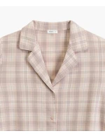 Pyžamo model 21393662 dlouhé/r S2XL pruhované - Atlantic