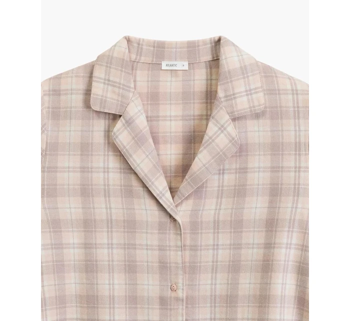 Pyžamo model 21393662 dlouhé/r S2XL pruhované - Atlantic