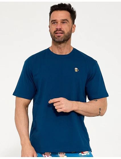 Piżama  kr/r 3XL5XL model 22032671 - Cornette