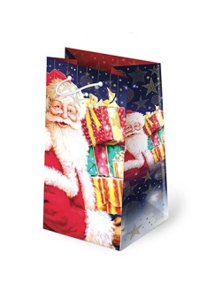 Dárkové tašky Set Klasický Mikuláš A'10 model 22373581 - Paw